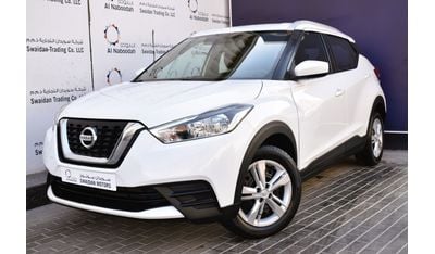 Nissan Kicks AED 749 PM | 1.6L S GCC DEALER WARRANTY