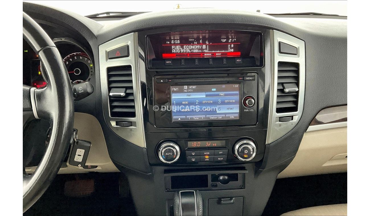 Mitsubishi Pajero GLS Midline w/sunroof