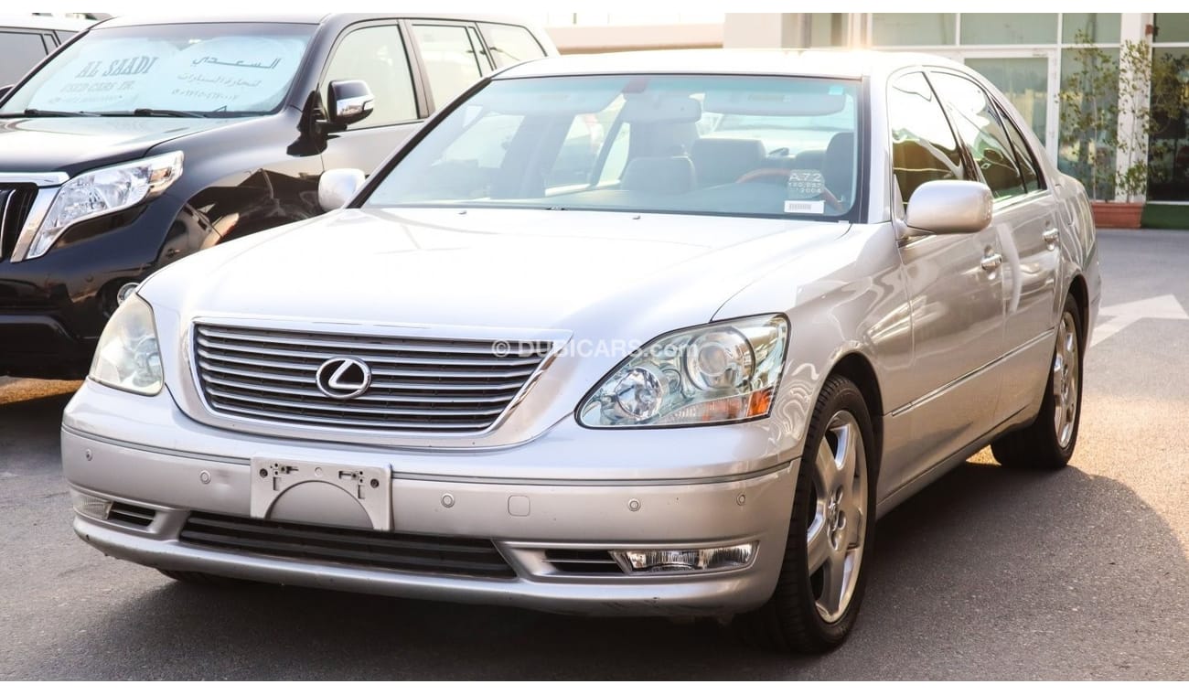 Lexus LS 430 Lexus LS430 Silver, American Specs, Cleantitle.