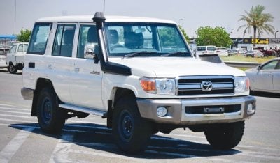 Toyota Land Cruiser Hard Top 2015 RHD 4.2L 1HZ Diesel Top Of The Range Very Clean Condition