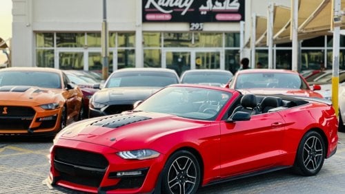 Ford Mustang EcoBoost MONTHLY 1090/- AED | Touch Screen | Leather Seats | #35165