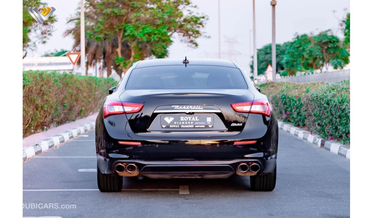 مازيراتي جيبلي Std Maserati Ghibli  2020 GCC Full Service From Agency Under Warranty