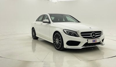 مرسيدس بنز C200 AMG SPORT PACK 2 | بدون دفعة مقدمة | اختبار قيادة مجاني للمنزل