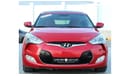 Hyundai Veloster Sport Hyundai Veloster 2013 GCC full option in excellent condition