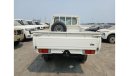 Toyota Land Cruiser Pick Up Single Cab - 4.2L Diesel Manual - 6 Cylinders - White