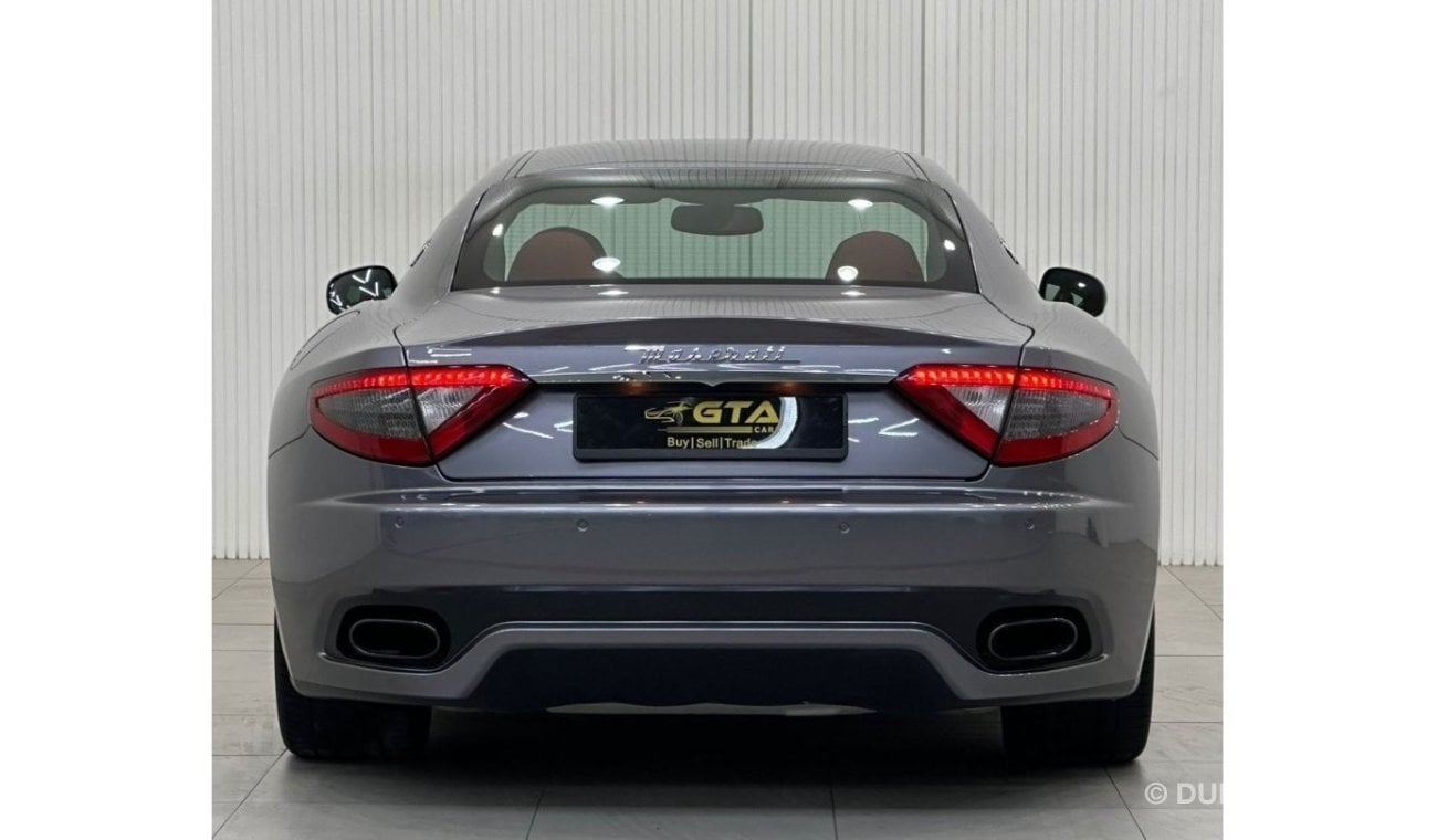 مازيراتي جران توريزمو 2015 Maserati Granturismo Sport, Service History, Excellent Condition, GCC