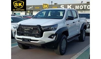 Toyota Hilux GR Sport / 2.8L DIESEL / A/T / Roll Bar / Back Side Step  (CODE #  HDGR28AF)