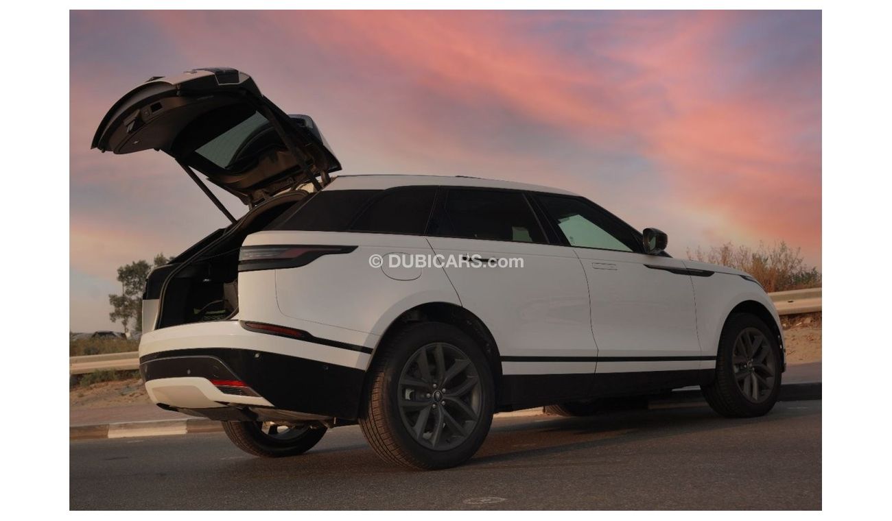 لاند روفر رينج روفر فيلار 2024 Rang Rover Velar Dynamic 2.0L AWD White 0Km