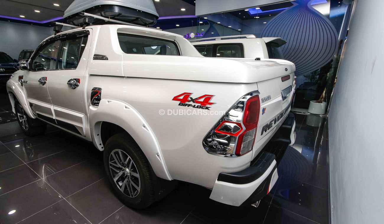 Toyota Hilux Revolution