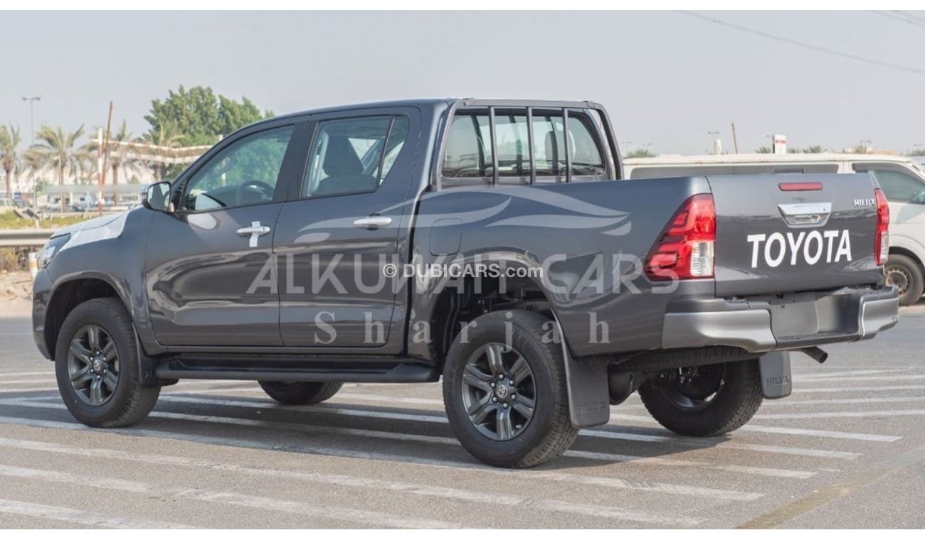 تويوتا هيلوكس TOYOTA HILUX DC 2.4D AT 4X4 MY2023