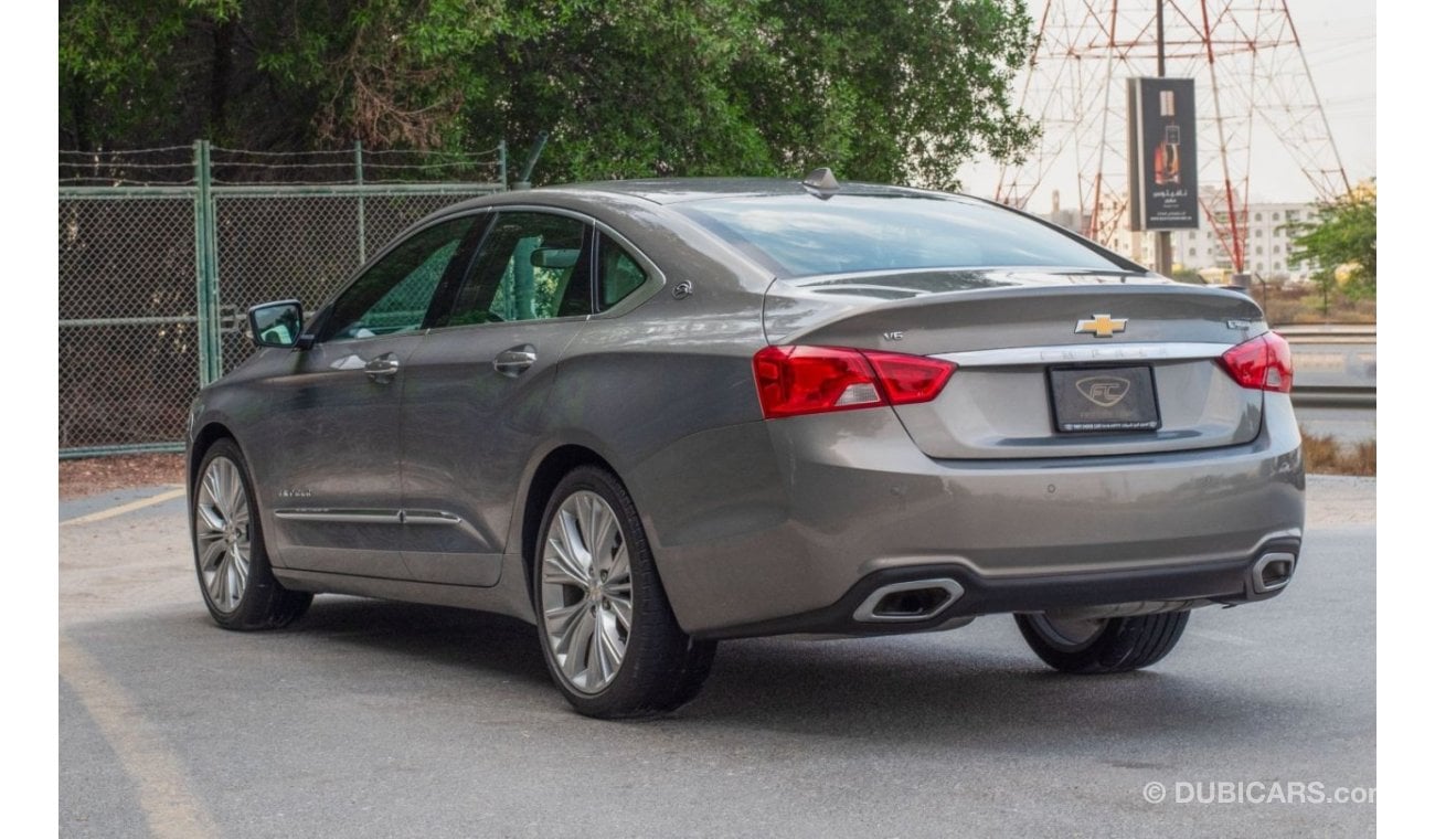 Chevrolet Impala AED 1,093/month 2019 CHEVROLET IMPALA | PREMIER 3.6L GCC | FULL SERVICE HISTORY | C13415