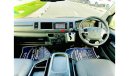 Toyota Hiace Commuter GLX High Roof 2017 Diesel Passengers Top Of The Range