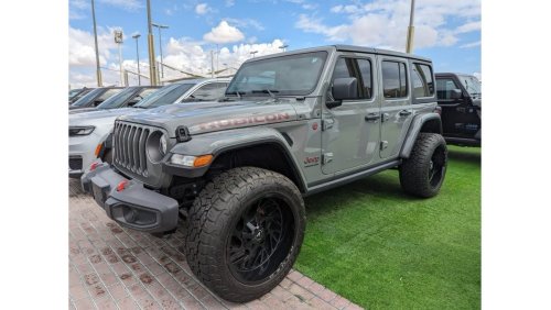 جيب رانجلر 2022 Jeep Wrangler Rubicon (JL), 2dr SUV, 3.6L 6cyl Petrol, Automatic, Four-Wheel Drive. clean title