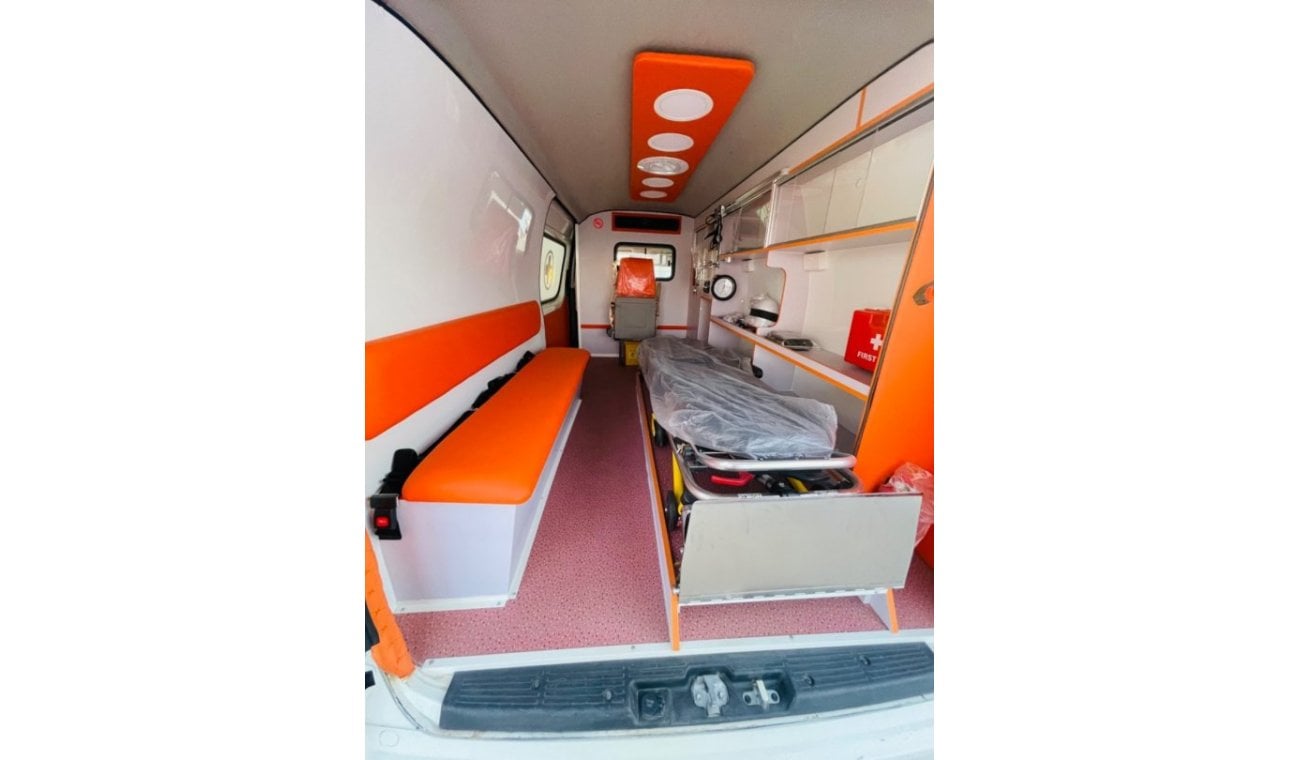 Toyota Hiace Toyota Haice Ambulance 2022 V6