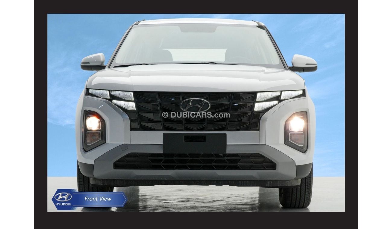 هيونداي كريتا HYUNDAI CRETA 1.5L MID(i) A/T PTR 2023 Model Year