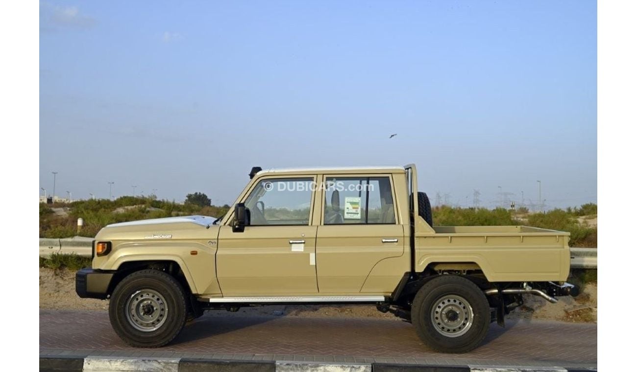 Toyota Land Cruiser Pick Up 2025 TOYOTA LAND CRUISER DOUBLE CAB LX-E V6 4.0L PETROL 4WD AUTOMATIC