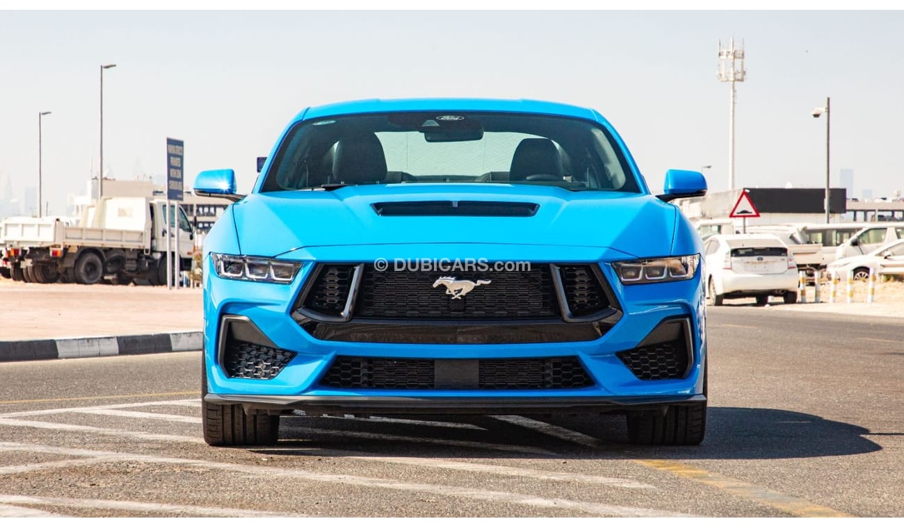 فورد موستانج GT 5.0L (486 HP) Coupe A/T GT Premium Performance. Local Registration +10%