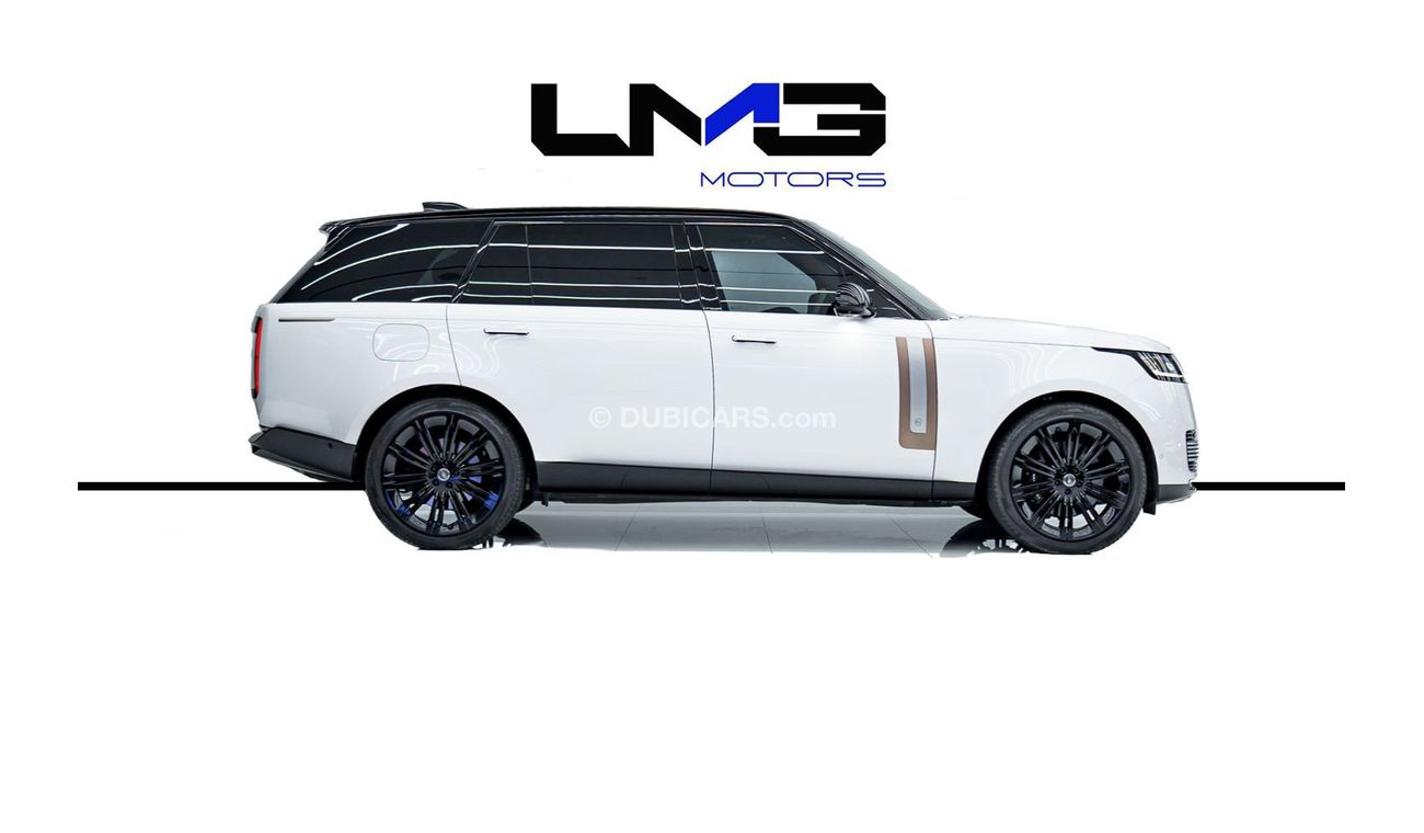 لاند روفر رينج روفر P615 LWB SV AUTOBIOGRAPHY |SIGNATURE SUITE | REAR TVS | TWO TONE INTERIOR| 2 YEARS WARRANTY