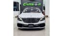 Mercedes-Benz S 63 AMG Std SUMMER PROMOTION MERCEDES S63 AMG 4MATIC+ GCC IN BEAUTIFUL SHAPE ONLY 45K KM FOR 265K AED