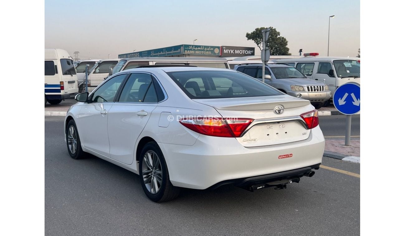 Toyota Camry SE+ 2015 SE SUNROOF LIMITED 2.5L V4 USA IMPORTED