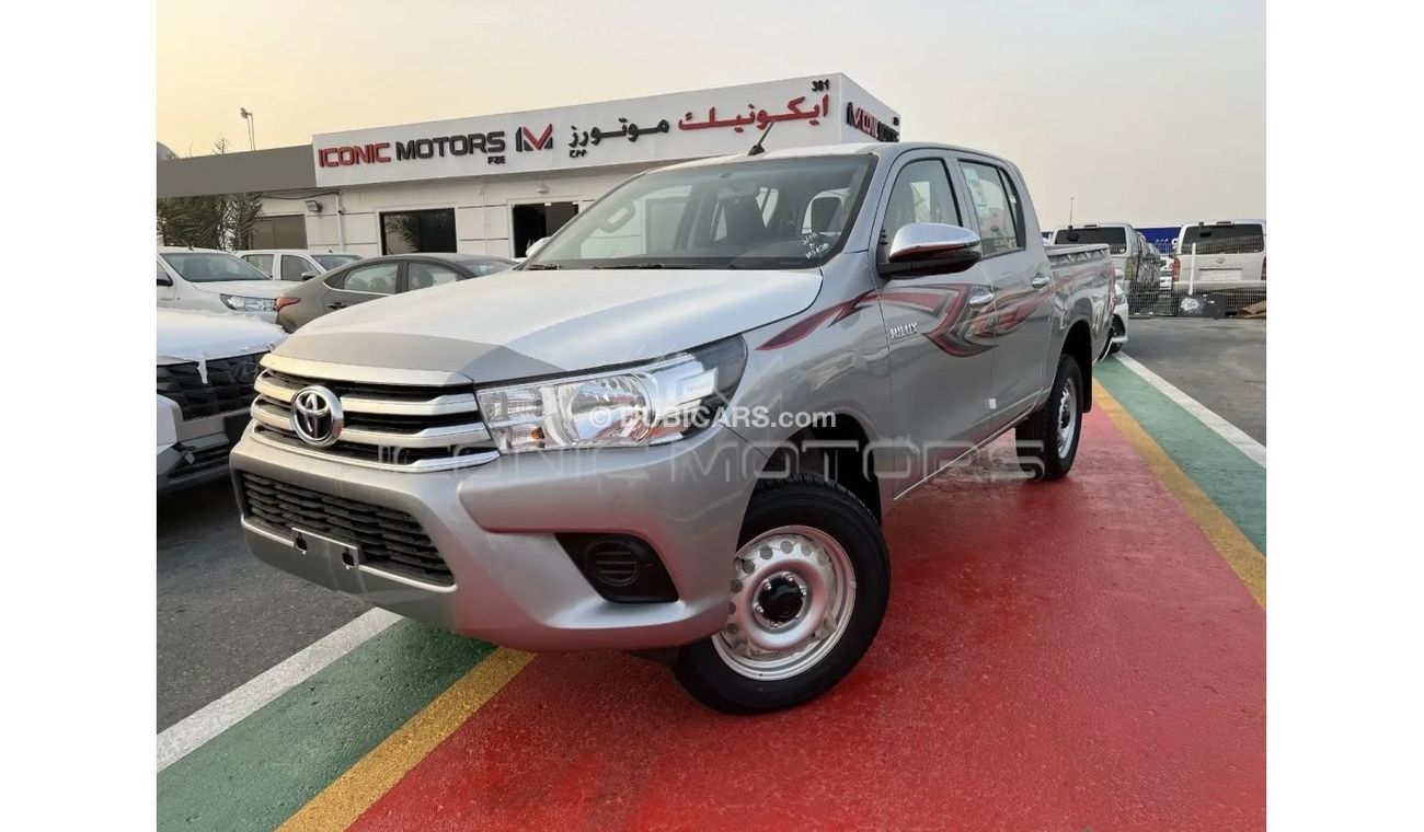 Toyota Hilux 2023 TOYOTA HILUX 2.4L DIESEL 4X4 DOUBLE CABIN