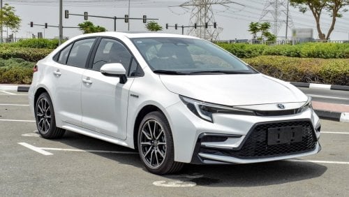 تويوتا ليفين TOYOTA LEVIN 1.8L HYBRID SPORT MODEL 2024