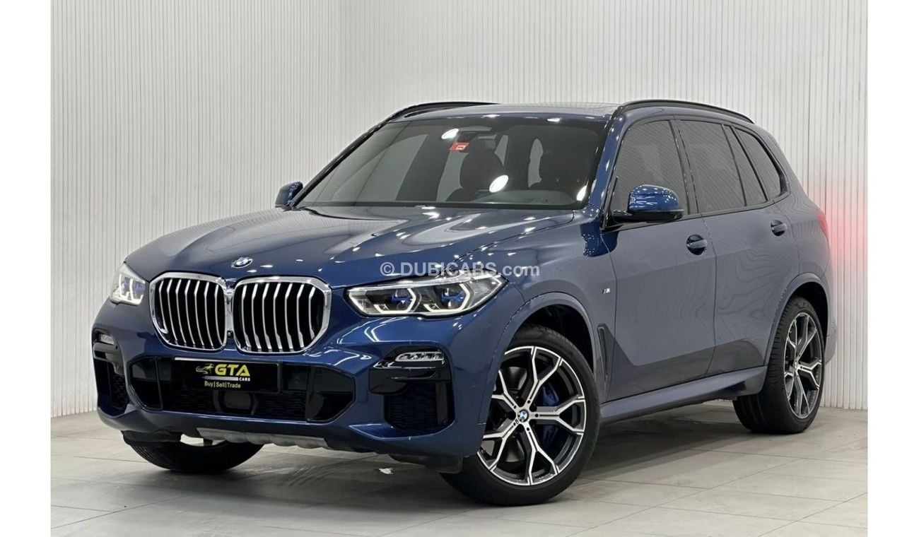 BMW X5 40i xDrive 2020 BMW X5 40iM Sport(7 Seats), 2025 BMW Warranty + Service Contract, Full BMW Service H