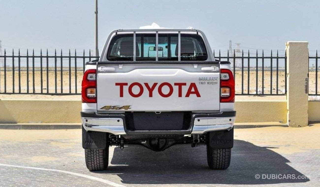 تويوتا هيلوكس TOYOTA HILUX SR5 2.8L DIESEL 2024 0KM