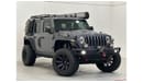 جيب رانجلر 2021 Jeep Wrangler Unlimited Jeepers Edition, Nov 2024 Jeep Warranty, Full Jeep Service History,