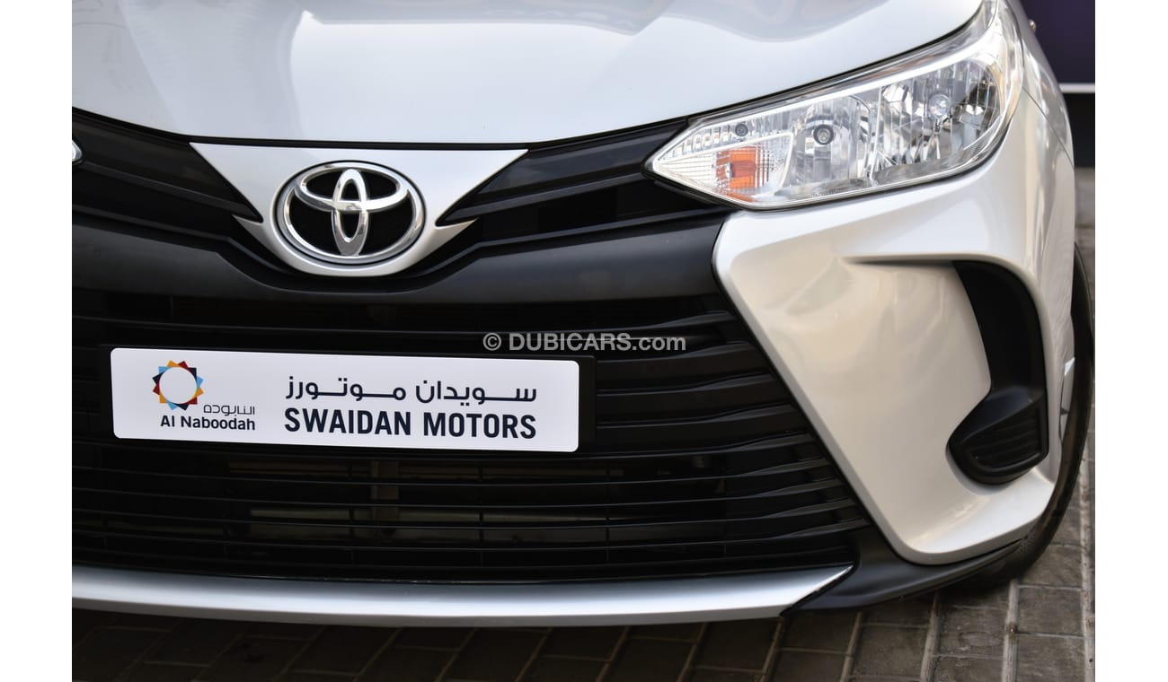 Toyota Yaris AED 639 PM | 1.5L SE SEDAN GCC DEALER WARRANTY