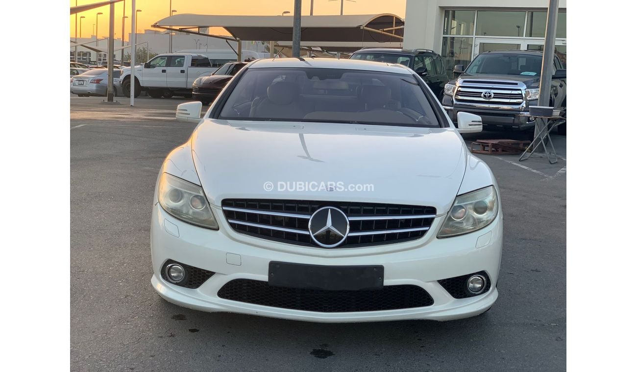 مرسيدس بنز CL 500 Mercedes CL500 2010