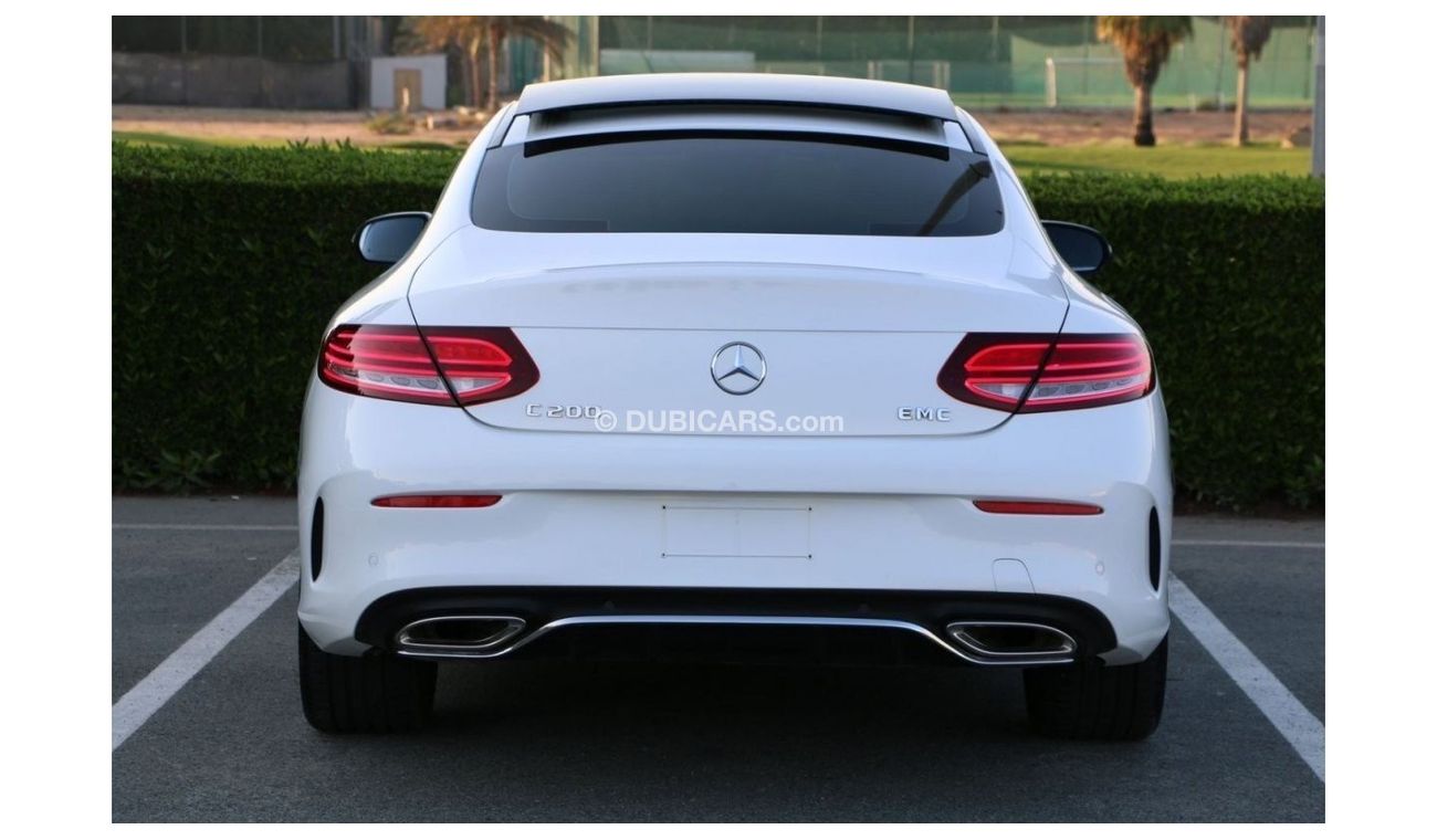 Mercedes-Benz C 200 Coupe MERCEDES BENZ AMG C200 COUPE 2019 GCC FULL OPTION ORIGINAL PAINT FULL SERVICE HISTORY