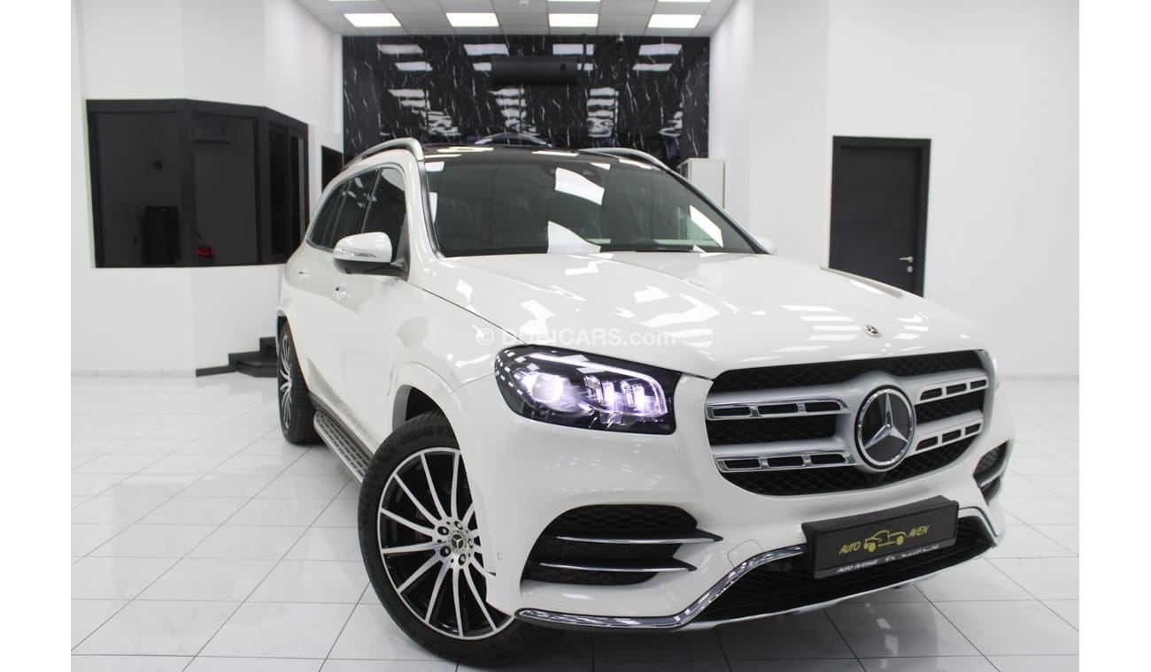 Mercedes-Benz GLS 450 Premium + 3.0L (367 HP) 5 YEAR WARRANTY AND SERVICE  OR 105,000KM FROM GARGASH