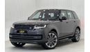 لاند روفر رينج روفر 2023 Range Rover Vogue P530 First Edition, 5 Years Range Rover Warranty, Full Service History, GCC