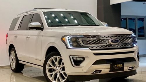 فورد إكسبيديشن 2019 Ford Expedition MAX Platinum, 2025 Ford Warranty-Service Contract-Service History, GCC