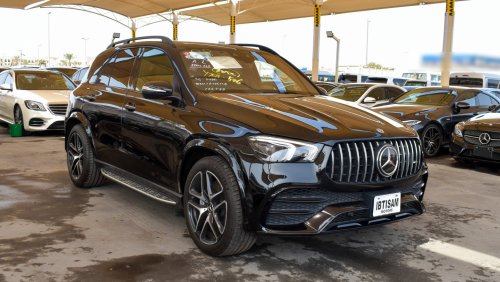 مرسيدس بنز GLE 53 AMG Turbo 4Matic