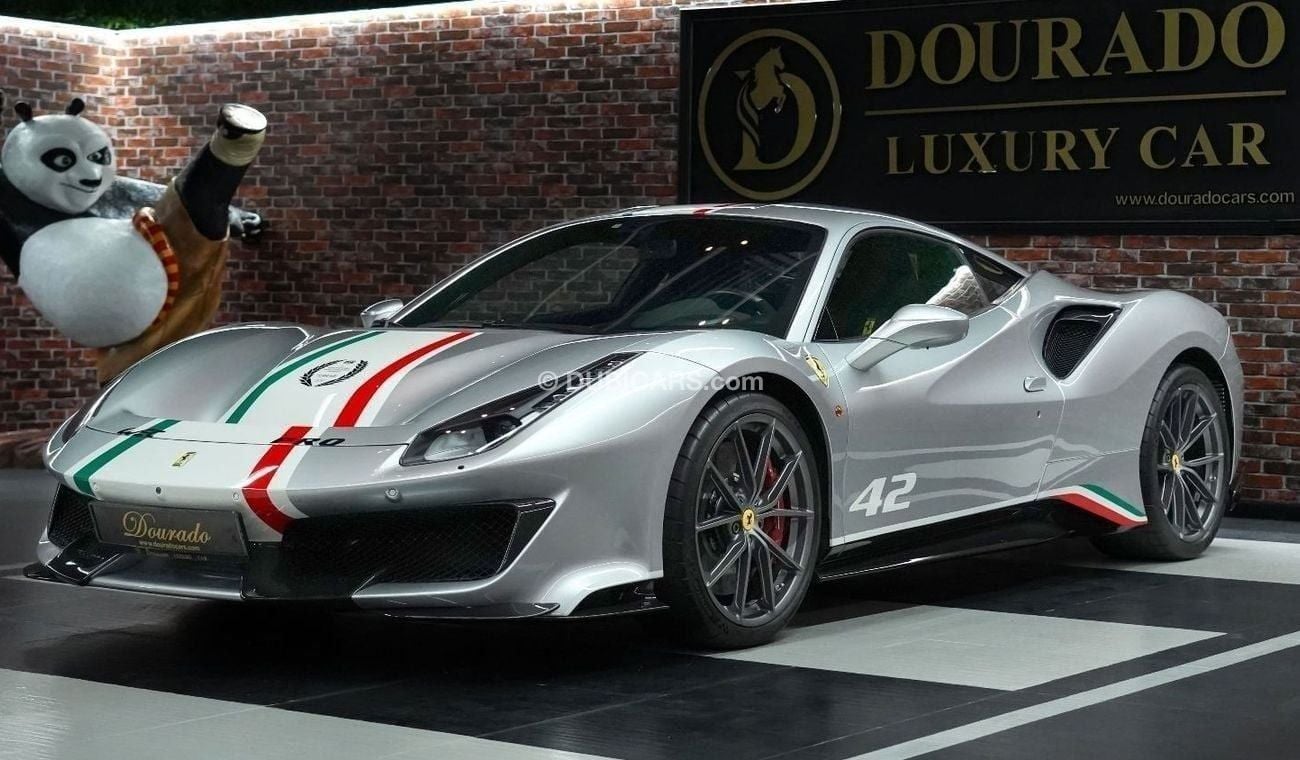 Ferrari 488 | EID AL ETIHAD SPECIAL PRICE | PISTA PILOTI | TAILOR MADE | 1 OF 40 | LIMITED EDITION | 2020