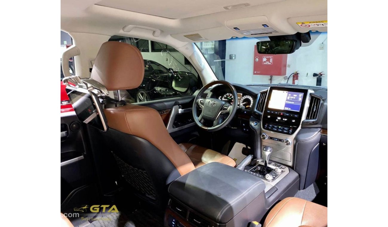 Toyota Land Cruiser 2017 Toyota land Cruiser V.X.R 5.7L, Toyota Warranty, Toyota History, GCC