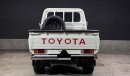 Toyota Land Cruiser Pick Up Toyota Land Cruiser pickup 2017 model single cabin