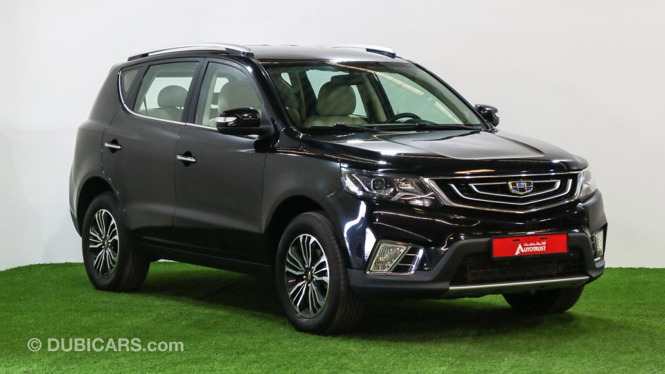 Geely emgrand x7 2018