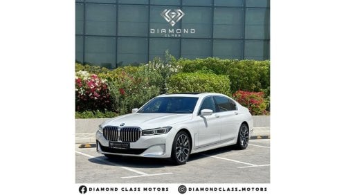 BMW 730Li Middle East Option Excellence Package Pure Excellence