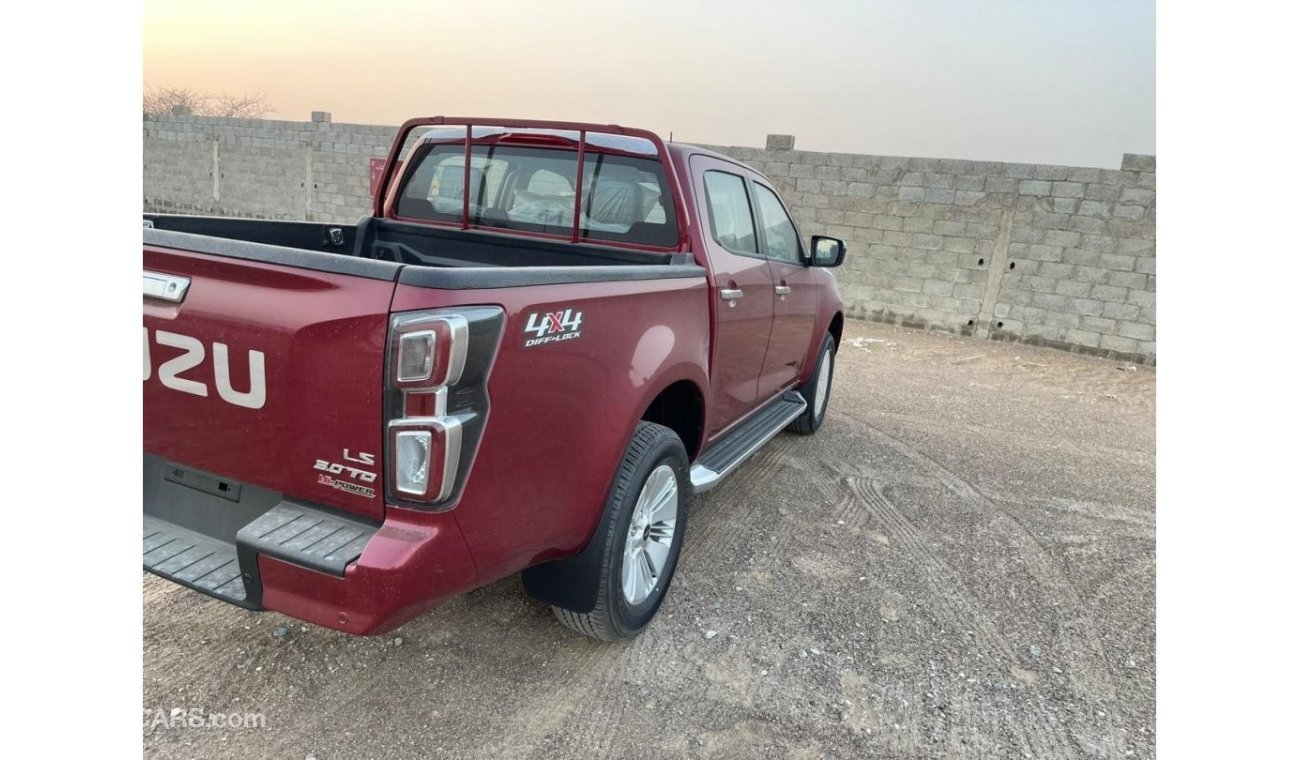 إيسوزو D ماكس 2023 Isuzu D-Max 3.0L Full option Automatic Diesel Zero KM