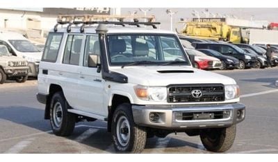 Toyota Land Cruiser Hard Top 2016 Diesel RHD Full Option 5 Doors 4.5 Turbo 1VD Very Clean And Perfect Condition