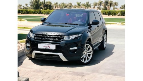 لاند روفر رانج روفر إيفوك AED 1780 PM | RANGE ROVER EVOQUE 2.0 DYNAMIC | FULL AGENCY MAINTAINED | 0% DP | WELL MAINTAINED