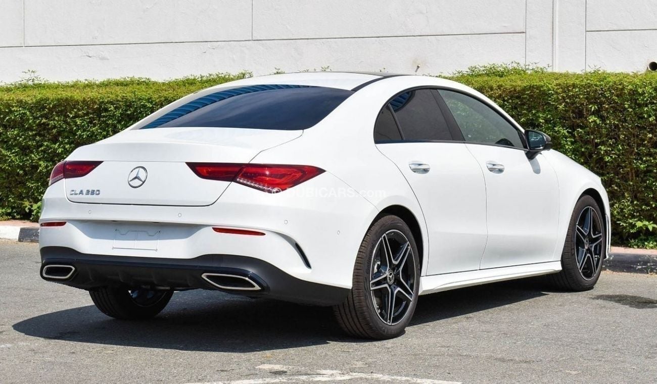 مرسيدس بنز CLA 250 Mercedes-Benz CLA 250 AMG | Night Package, 360 Camera, 5 Years Warranty 2023 Brand New