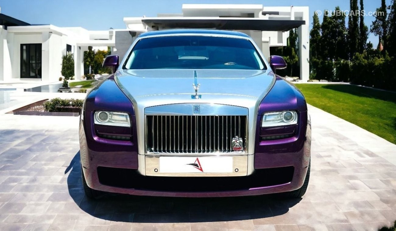 Rolls-Royce Ghost Std Rolls Royce Ghost 2012 | GCC | Low Mileage | WELL MAINTAINED