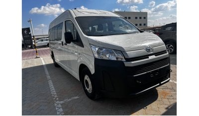 تويوتا هاياس 2024 Toyota Hiace DX Rear Heater 13-Seater High Roof 3.5L V6 Petrol A/T RWD