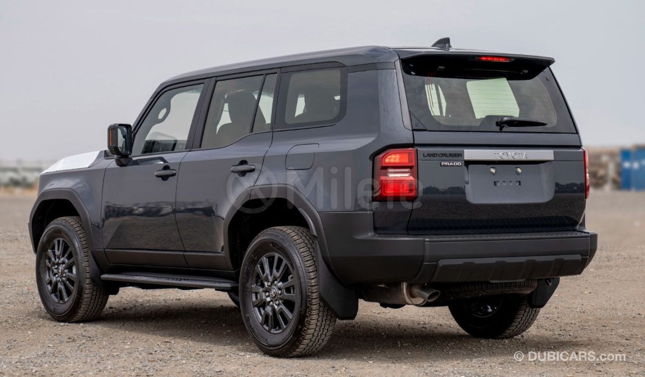 تويوتا برادو RHD PRADO 250 TX 2.8L DIESEL - GREY: NEW SHAPE (EXPORT ONLY)