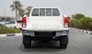 Toyota Hilux DC 2.4L DIESEL 4X4 - WHITE: CRUISE CONTROL, APPLE CARPLAY, ALLOY WHEELS