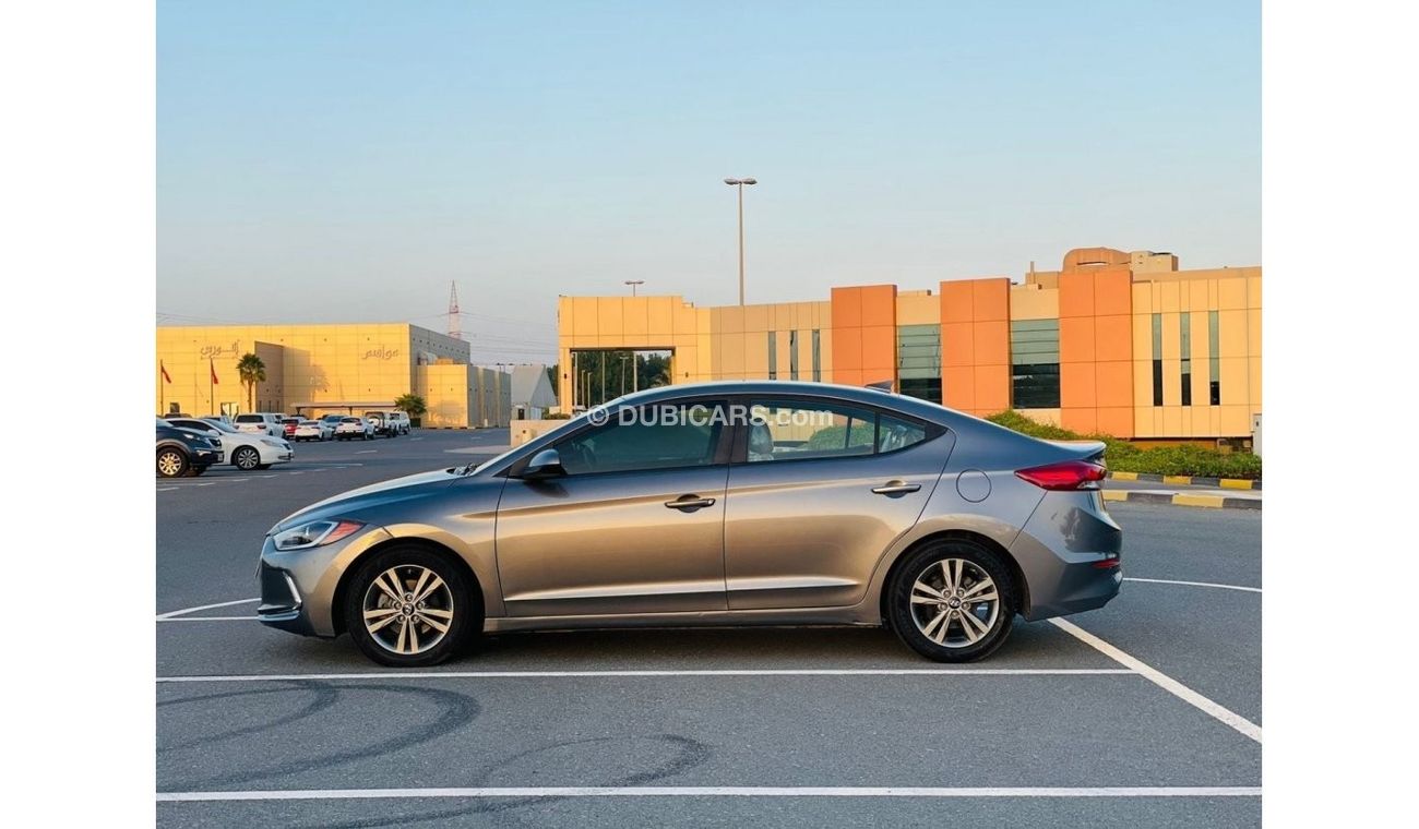 Hyundai Elantra GL 2.0L USA specs